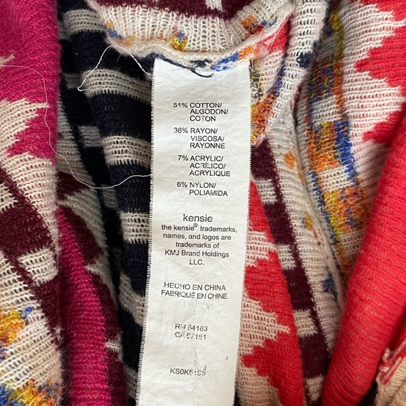 Aztec Pattern Cardigan - Picture 7 of 7